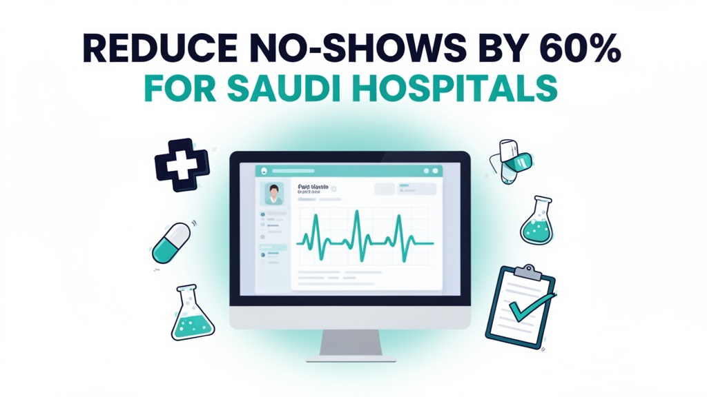 Reducing No-Shows by 60%: Online Booking for Saudi Hospitals