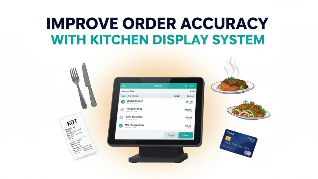Restaurant Order Accuracy Improves by 85% with Kitchen Display System